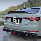 Спойлер Audi A4 B9 Sedan