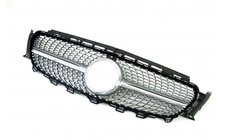 Решетка радиатора Mercedes E-class W213 2016-2020