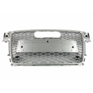 Решетка радиатора Audi A4 B8 2008-2012