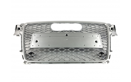 Решетка радиатора Audi A4 B8 2008-2012