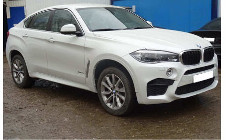 Комплект обвеса BMW X6 (F16)