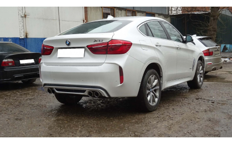 Комплект обвеса BMW X6 (F16)