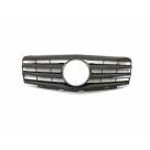 Решетка радиатора Mercedes E-class W211 2006-2009