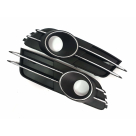 Решетки бампера Audi A6 C7 2011-2014