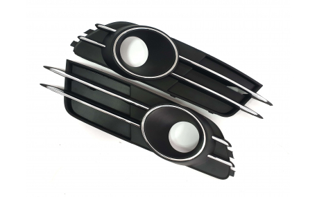 Решетки бампера Audi A6 C7 2011-2014