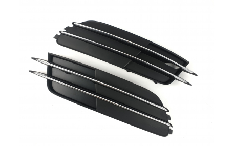 Решетки бампера Audi A6 C7 2011-2014