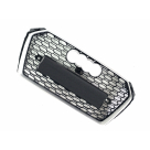 Решетка радиатора Audi A4 B9 2016-2019