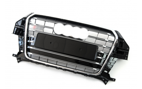 Решетка радиатора Audi Q3 2011-2014