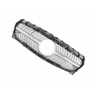 Решетка радиатора Mercedes CLA-class W117 2017-2019