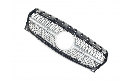 Решетка радиатора Mercedes CLA-class W117 2017-2019