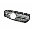 Решетка радиатора Mercedes CLA-class W117 2013-2016