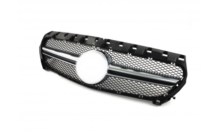 Решетка радиатора Mercedes CLA-class W117 2013-2016