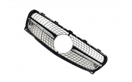 Решетка радиатора Mercedes GLA-class X156 2017-2020