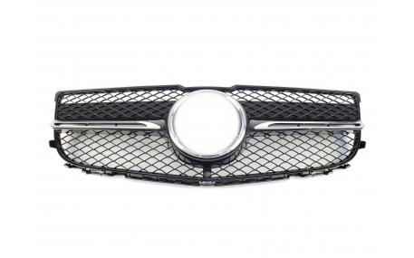 Решетка радиатора Mercedes GLK-class X204 2012-2015