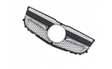 Решетка радиатора Mercedes GLK-class X204 2012-2015