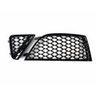 Решетки бампера Audi A4 B8 2008-2015