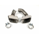 Насадка на глушитель BMW X5 (F15)