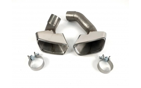 Насадка на глушитель BMW X5 (F15)