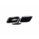 Накладка задняя Mercedes C-class W205 Coupe 2014-2019