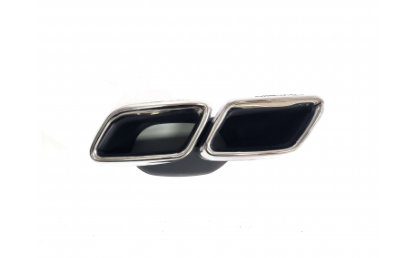 Накладка задняя Mercedes C-class W205 Coupe 2014-2019