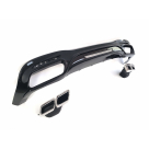 Накладка задняя Mercedes S-сlass W222 2017-2020