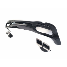 Накладка задняя Mercedes S-сlass W222 2017-2020