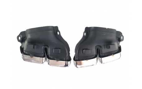 Накладка задняя Mercedes S-сlass W222 2017-2020