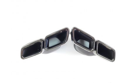 Накладка задняя Mercedes GLС-class Coupe С253 2016-2019