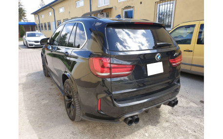 Бампер задний BMW X5 (F15)