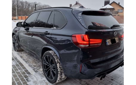 Бампер задний BMW X5 (F15)