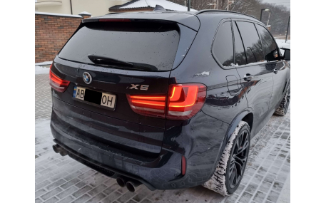 Бампер задний BMW X5 (F15)