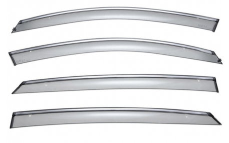 Дефлекторы окон Toyota Camry V70