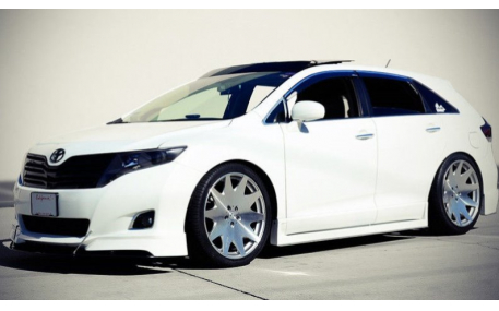 Дефлекторы окон Toyota Camry V70