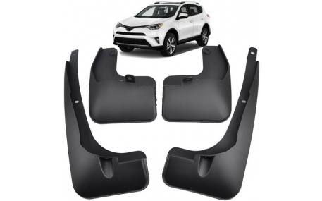 Брызговики Toyota RAV4 2016-2018