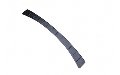 Накладка на задний бампер Toyota Corolla