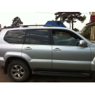 Хром накладки Toyota Land Cruiser Prado 120