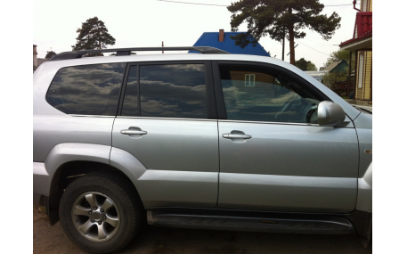 Хром накладки Toyota Land Cruiser Prado 120