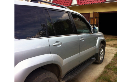 Хром накладки Toyota Land Cruiser Prado 120