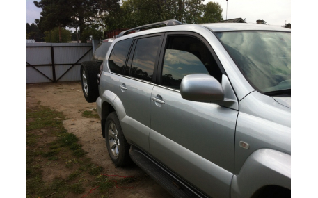 Хром накладки Toyota Land Cruiser Prado 120