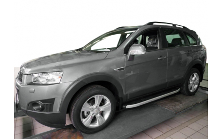 Подножки Chevrolet Captiva 2006-2015