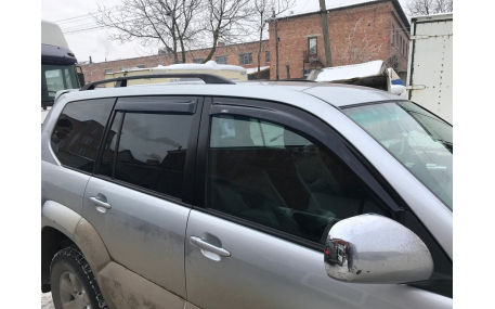 Рейлинги Toyota Land Cruiser Prado 120