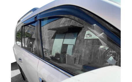 Дефлекторы окон Toyota Land Cruiser 200