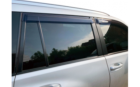 Дефлекторы окон Toyota Land Cruiser Prado 150
