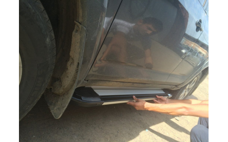 Подножки Toyota RAV4