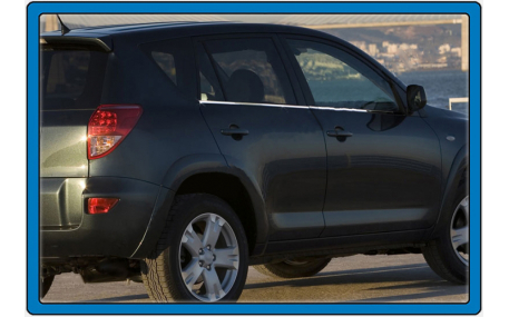 Хром накладки Toyota RAV4