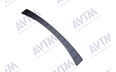 Накладка на задний бампер Toyota RAV4 2015-2018