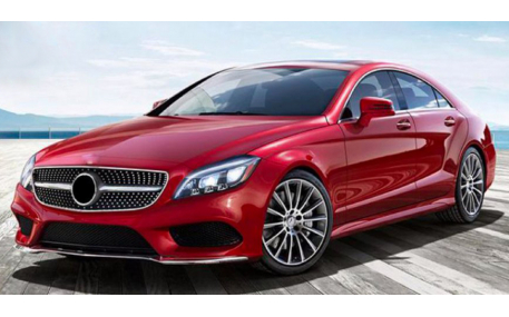 Решетка радиатора Mercedes CLS-class W218 2014-2018