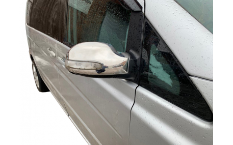 Хром накладки Mercedes Viano W639