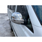 Хром накладки Mercedes Vito W639