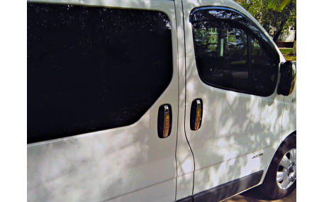 Хром накладки Opel Vivaro